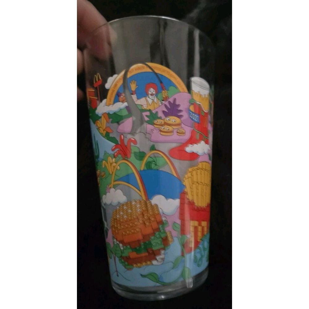 McDonald's 2024 Collector's Edition Cup Grimace McNugget Buddies Plastic Tumbler - Picture 3 of 5